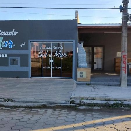 Pousada Recanto Sol E Mar Itanhaém 外观 照片