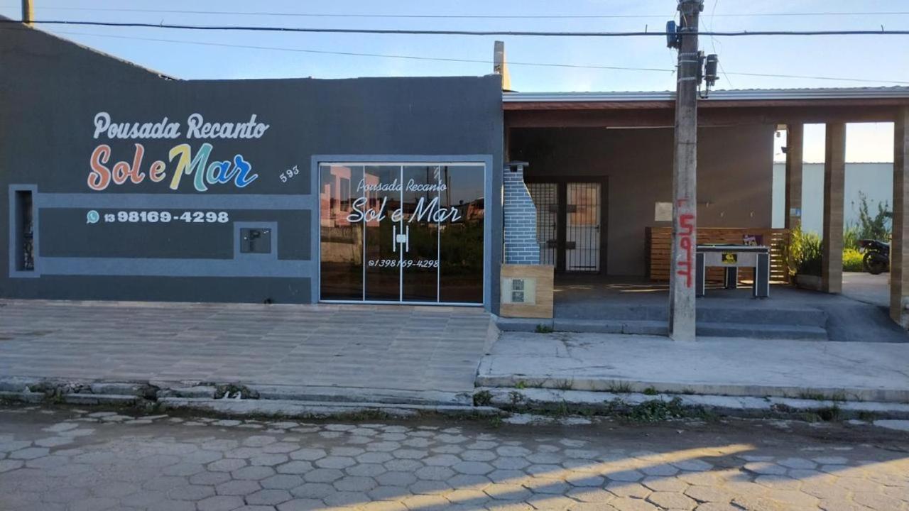 Pousada Recanto Sol E Mar Itanhaém 外观 照片